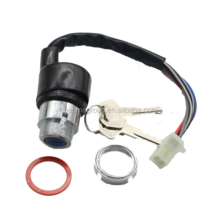 motorcycle electric parts ignition switches lock kit for GN125 GS125