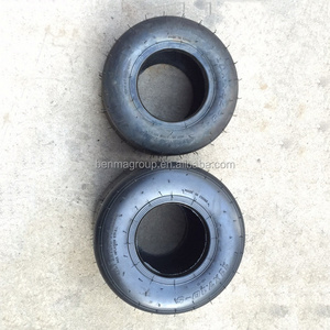 Heavy Duty Go karting spare parts, go karting tyre ,rental Kart karting tyres Tire 10*4.5-5 11*7.1-5