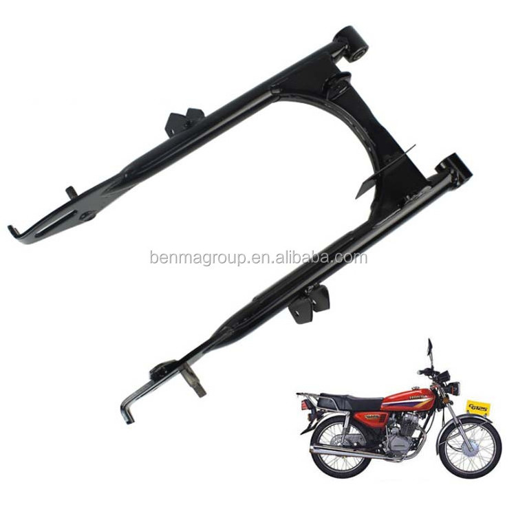 OEM quality CG150 HJ150 150CC parts motorcycle rear swing arm disc brake and drum brake type