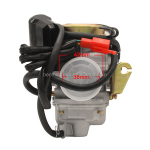 Good Quality Engine Parts GY6 110CC 125CC 150CC Scooter Carb PD24J Motorcycle Carburetor