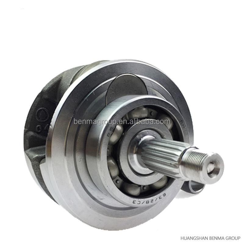 HFBM original quality 200cc cg200 motorcycle engine crankshaft for lifan 200cc engine