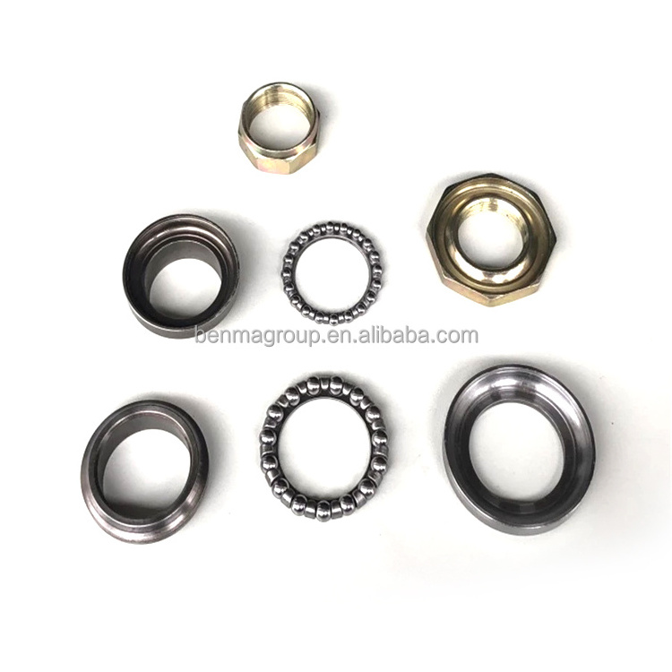 Motorcycle Steering Pressure Ball Direction Column Bearing For GY6 50 125 150cc Moped Scooter