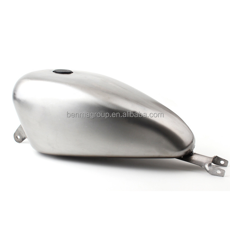 Motorcycle Fuel Tank Custom 3.3 GAL Gas Tank For Sportster XL883 XL1200 Cafe Racer Parts