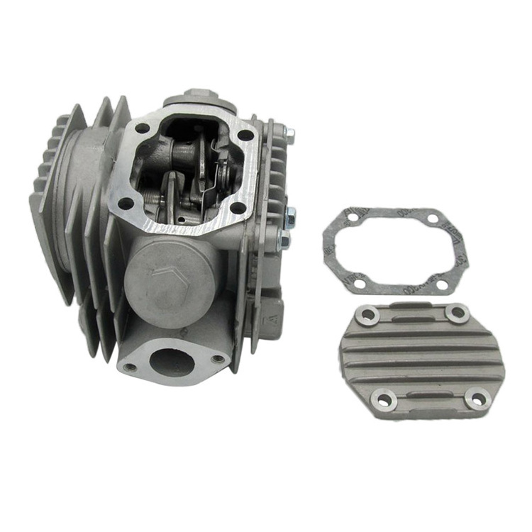 Motorcycle Engine parts cylinder head assembly kit for LIFAN LF110cc 125cc Dirt Pit Bike ATV Quads Go kart