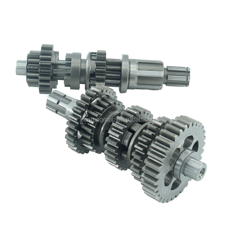 CG250 Main Counter Shaft 4 Front+1 Reverse Gear Transmission Gear Box Fit For Chinese CG250 250cc ATV Engine