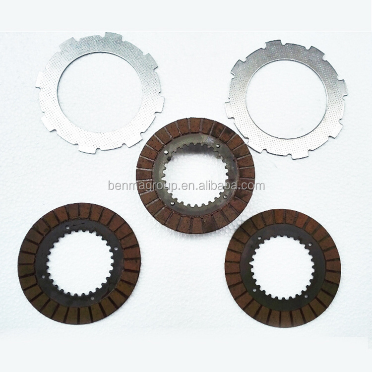 Go kart spare parts wet clutch Wear-resistant Paper Based Clutch Disc for GX160 GX200 GX270 GX390 GX420