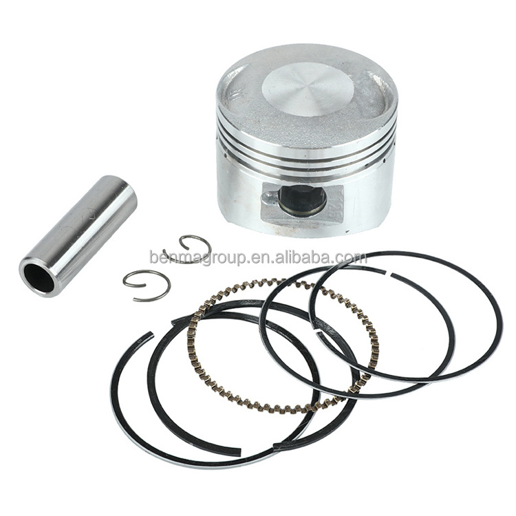 LF110cc 125cc Engine Piston kit 52.4mm Piston 13mm Pin Piston Ring Set fit Dirt Pit Bike ATV Quads Go kart Motorcycle