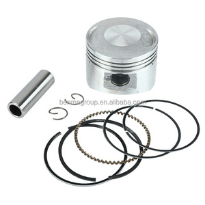 LF110cc 125cc Engine Piston kit 52.4mm Piston 13mm Pin Piston Ring Set fit Dirt Pit Bike ATV Quads Go kart Motorcycle