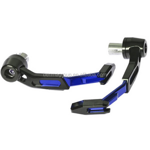 CNC brake lever hand guard for motorcycle cheap price