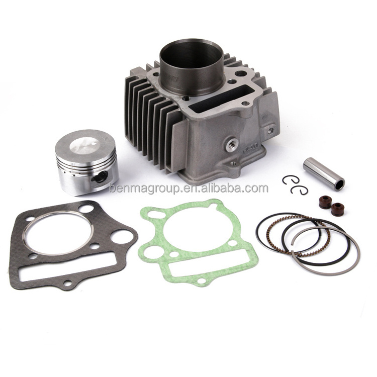 110CC 125CC MOTORCYCLE ENGINE PARTS CYLINDER PISTON 52.4MM BARREL REBUILD KIT FOR LIFAN 110