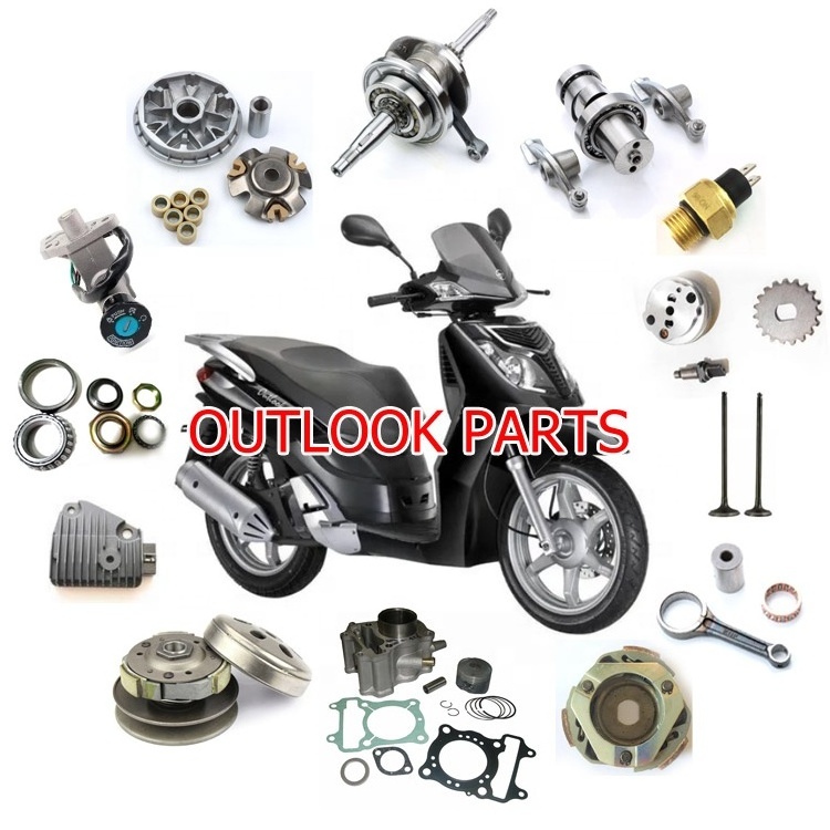 High Quality Venezuela market Scooter OUTLOOK150 Motorcycle Spare Parts for KEEWAY