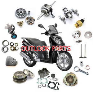 High Quality Venezuela market Scooter OUTLOOK150 Motorcycle Spare Parts for KEEWAY