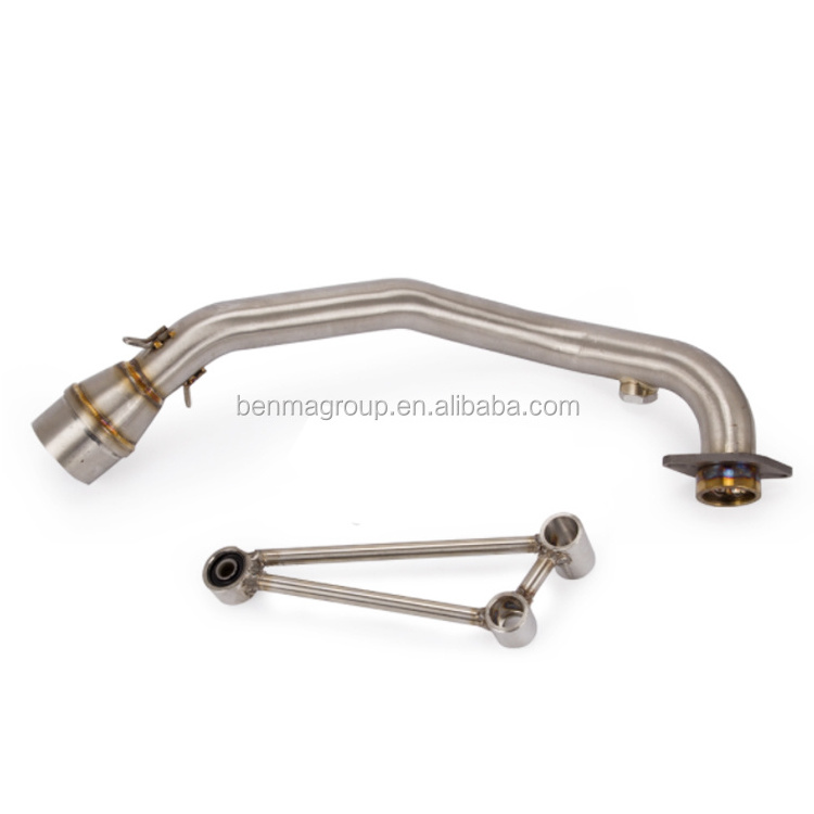 Good Quality Motorcycle Exhaust Header Middle Pipe Front Pipe For BWS 125 BWS 150