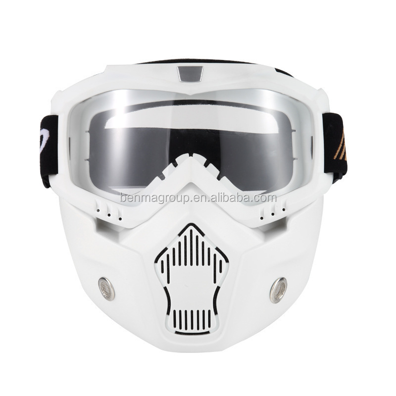 Hot sells Retro SKI Goggles with mask motorcycle riding helmets goggles