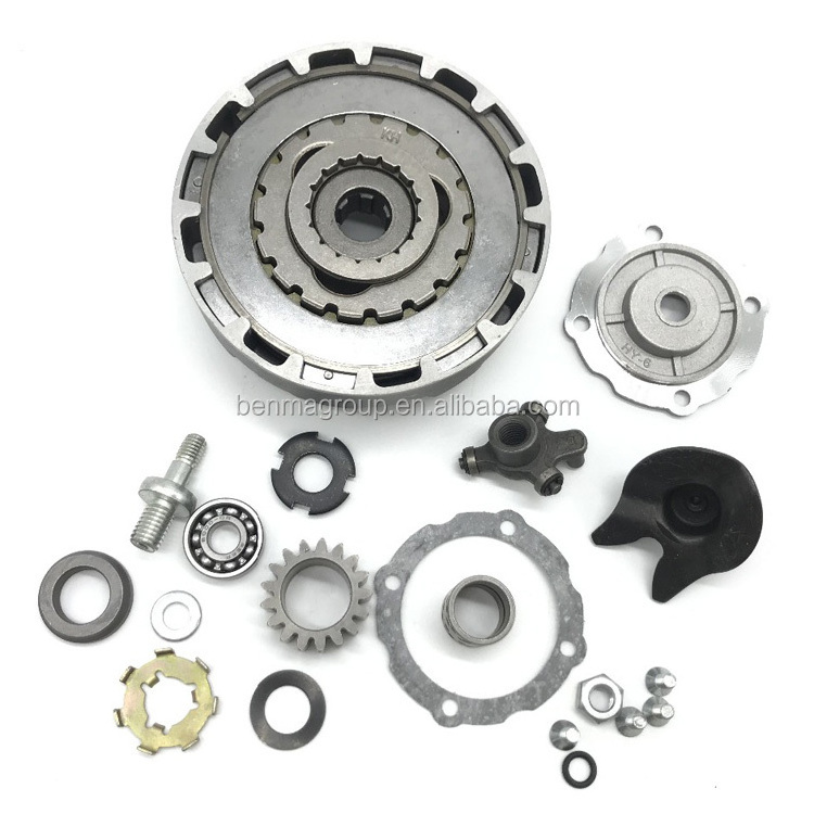 17Teeth 17T ATV CLUTCH KIT FOR KAZUMA MEERKAT 50 FALCON 110 REDCAT MPX 50CC 70CC 90CC 110CC QUAD Motorcycle