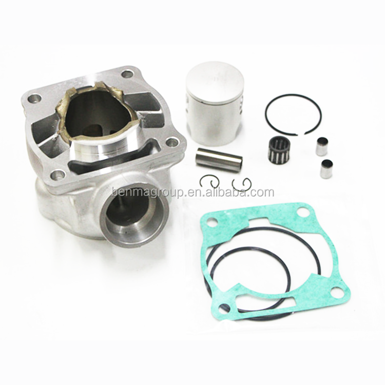 BENMA Motorcycle ATV YZ85 YZ80 dirt bike engine parts 47.5MM cylinder block and piston kit YZ 80 85 moto