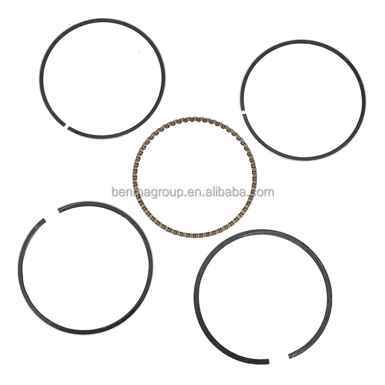 LF110cc 125cc Engine Piston kit 52.4mm Piston 13mm Pin Piston Ring Set fit Dirt Pit Bike ATV Quads Go kart Motorcycle