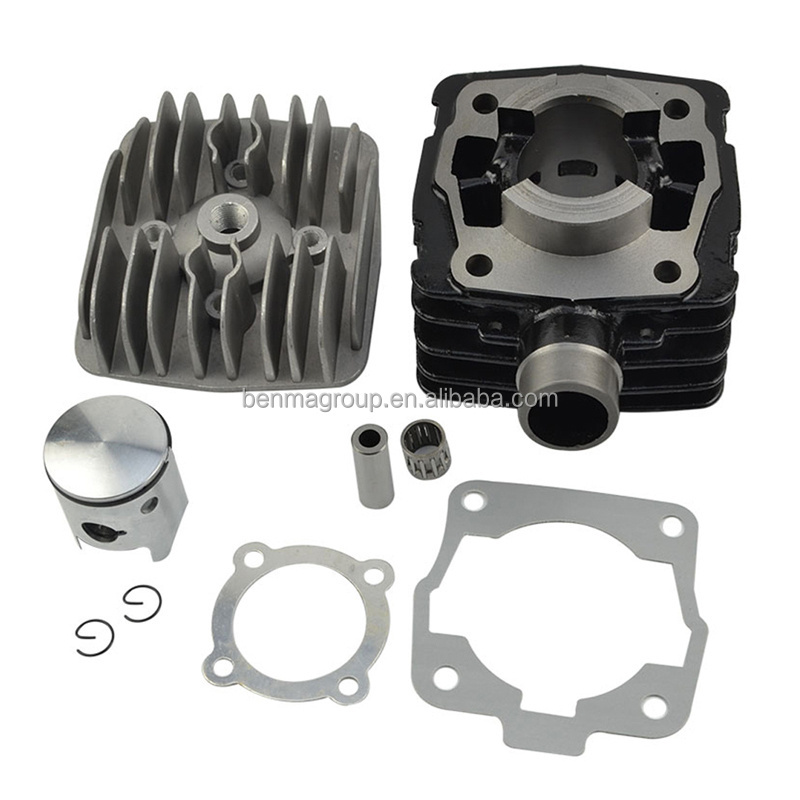 Motorcycle Engine Air Cool Cylinder Complete Piston Head Barrel Rebuild Kit for KTM 50 SX Pro JR SR Mini Adventure