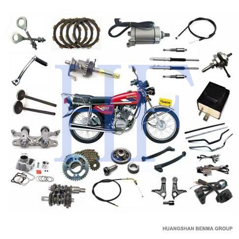 Chongqing motorcycle parts CG125 ZJ125 HJ125 HJ150 motorcycle engine parts for 125cc 150cc