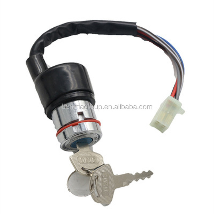 motorcycle electric parts ignition switches lock kit for GN125 GS125