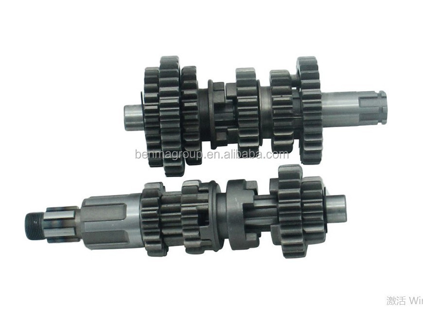 CG250 Main Counter Shaft 4 Front+1 Reverse Gear Transmission Gear Box Fit For Chinese CG250 250cc ATV Engine