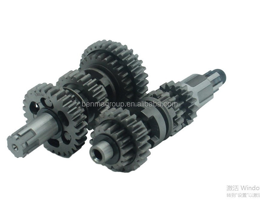 CG250 Main Counter Shaft 4 Front+1 Reverse Gear Transmission Gear Box Fit For Chinese CG250 250cc ATV Engine