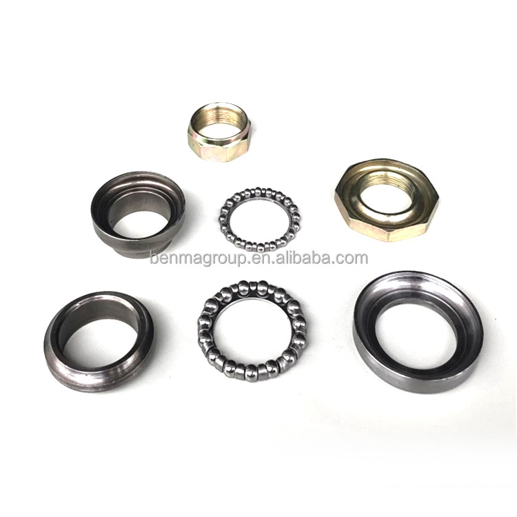 Motorcycle Steering Pressure Ball Direction Column Bearing For GY6 50 125 150cc Moped Scooter