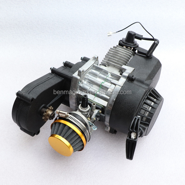 47cc 49cc 40-6 2-Stroke Electric Pull Start Engine with transmission for Mini Moto Quad Pit Bike