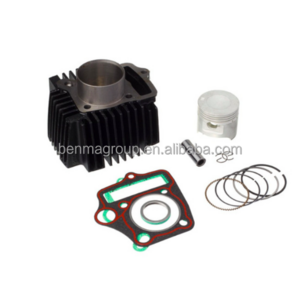 Motorcycle Engine Spare Part Cylinder Complete Piston Head Block Kit for Biz 100 Pop 100