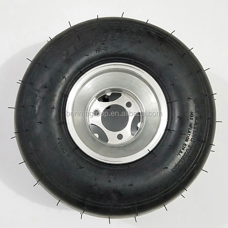 High Performance GO KART KARTING ATV UTV Buggy Tubeless Tyre Rubber Tire 10*4.5-5