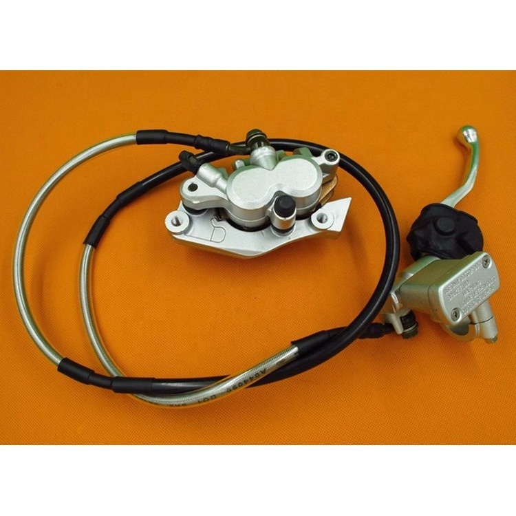 Motorcycle brake system Front Hydraulic Brake Assembly Disc Caliper for Dirt bike