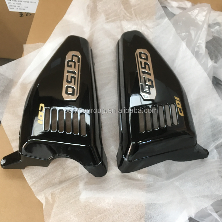 OEM Quality CG150 Motorcycle Plastic Body Parts Rear Front Fender Side Cover for HJ125 HJ150