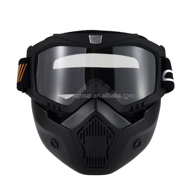 Hot sells Retro SKI Goggles with mask motorcycle riding helmets goggles