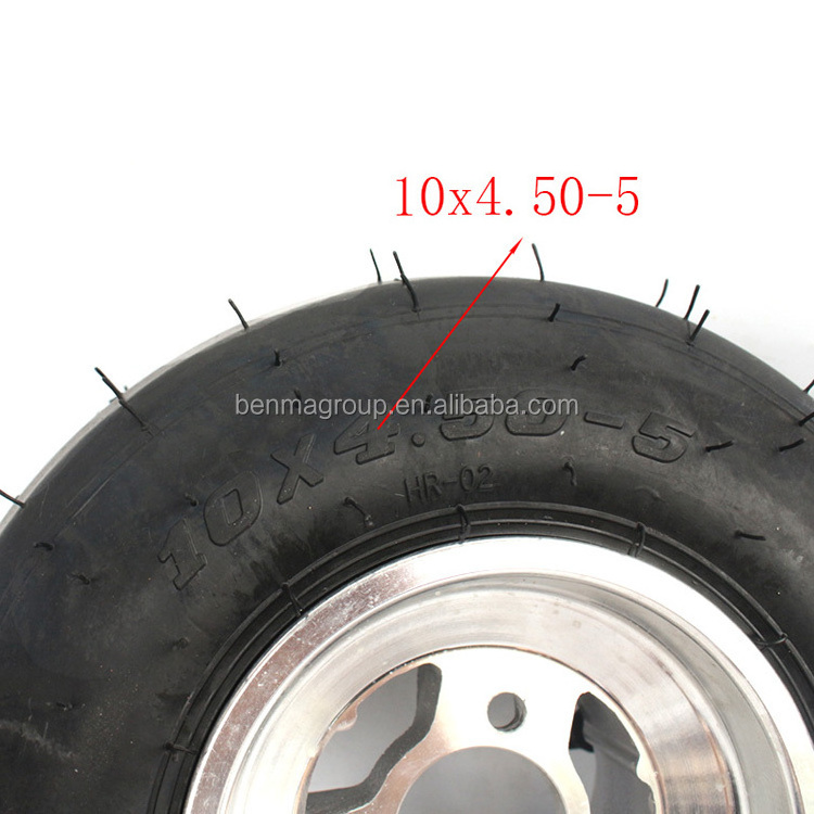 Tyre 10*4.5-5/11*7.10-5 Go kart tires and rim hard Karting tyres price