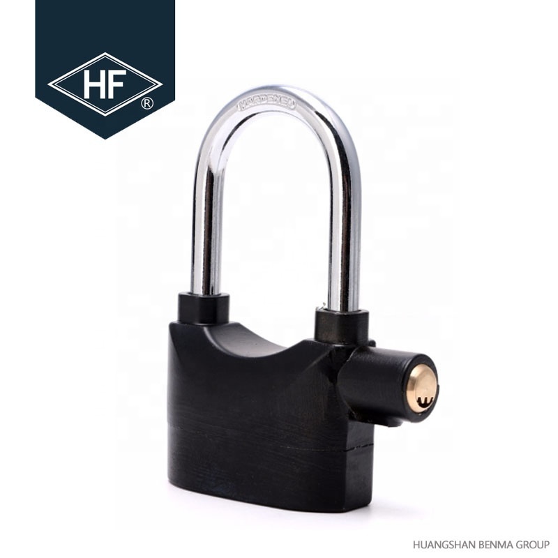 Wholesale Padlock with Alarm  Motorcycle Bicycle Security System