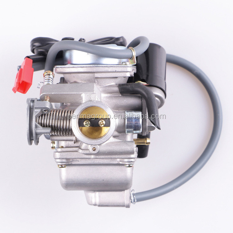 PD24J motorcycle Carburetor FOR  GY6 125CC 150CC scooter  110cc ATV NST JCL Chinese Roketa Sunl carb