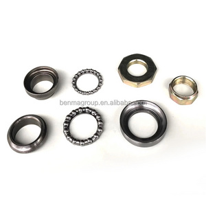 Motorcycle Steering Pressure Ball Direction Column Bearing For GY6 50 125 150cc Moped Scooter