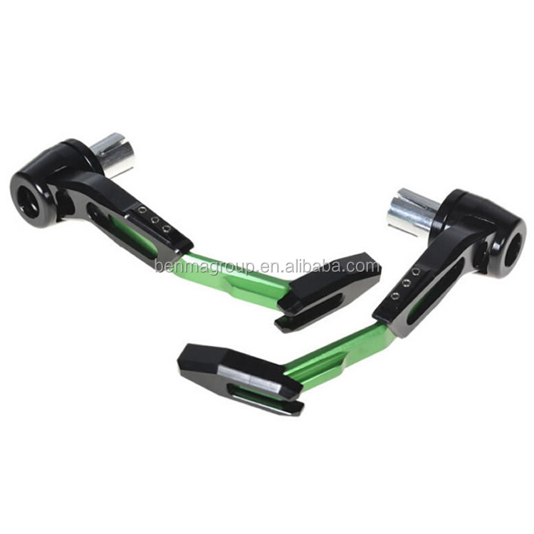 CNC brake lever hand guard for motorcycle cheap price