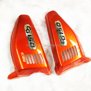 OEM Quality CG150 Motorcycle Plastic Body Parts Rear Front Fender Side Cover for HJ125 HJ150