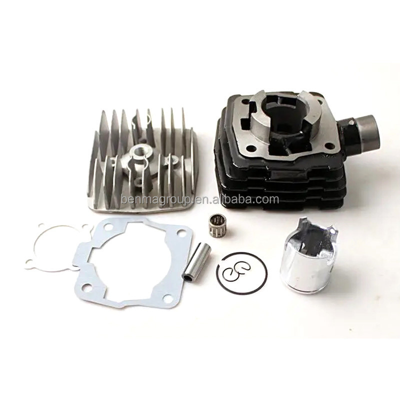 Motorcycle Engine Air Cool Cylinder Complete Piston Head Barrel Rebuild Kit for KTM 50 SX Pro JR SR Mini Adventure