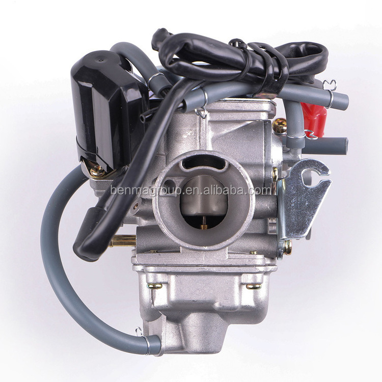 PD24J motorcycle Carburetor FOR  GY6 125CC 150CC scooter  110cc ATV NST JCL Chinese Roketa Sunl carb