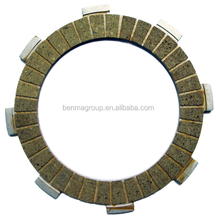 HF paper base CG 200 CG 150 motorcycle clutch friction plate disc cg200 200cc clutch plate disc