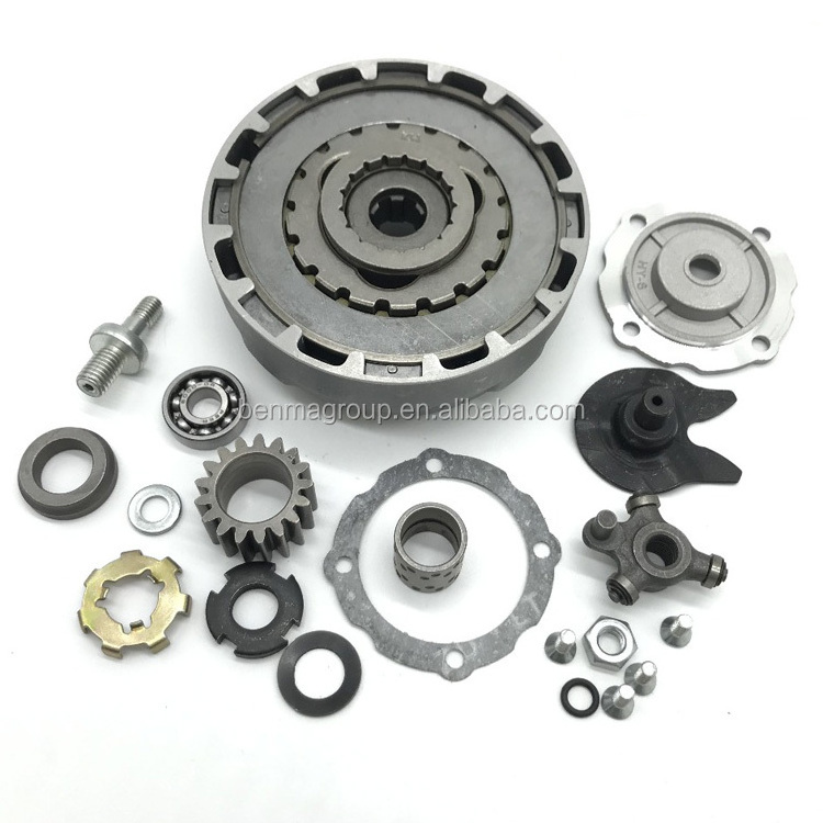 17Teeth 17T ATV CLUTCH KIT FOR KAZUMA MEERKAT 50 FALCON 110 REDCAT MPX 50CC 70CC 90CC 110CC QUAD Motorcycle