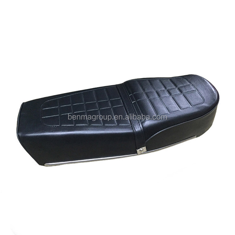 Motorcycle leather seats CG125 HJ125 125cc universal motorcycle seat cushion