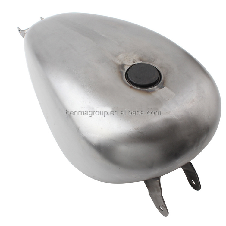 Motorcycle Fuel Tank Custom 3.3 GAL Gas Tank For Sportster XL883 XL1200 Cafe Racer Parts