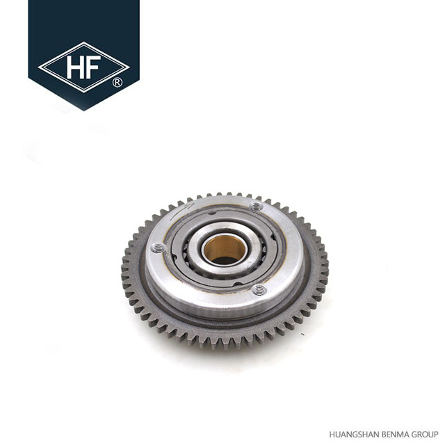 Motorcycle Starter Clutch Assembly 20 Sliding Bead For CG200 CG250 One Way Clutch Bearing