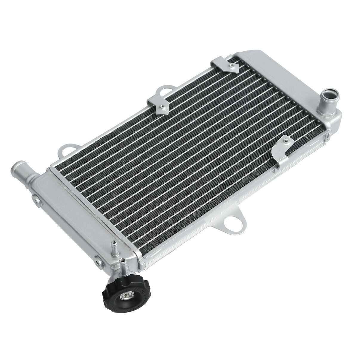 HF BENMA Motorcycle Engine Water Cooling Radiator Water Tank Assembly Suitable For YAMAHA XT660R X 2004-2014