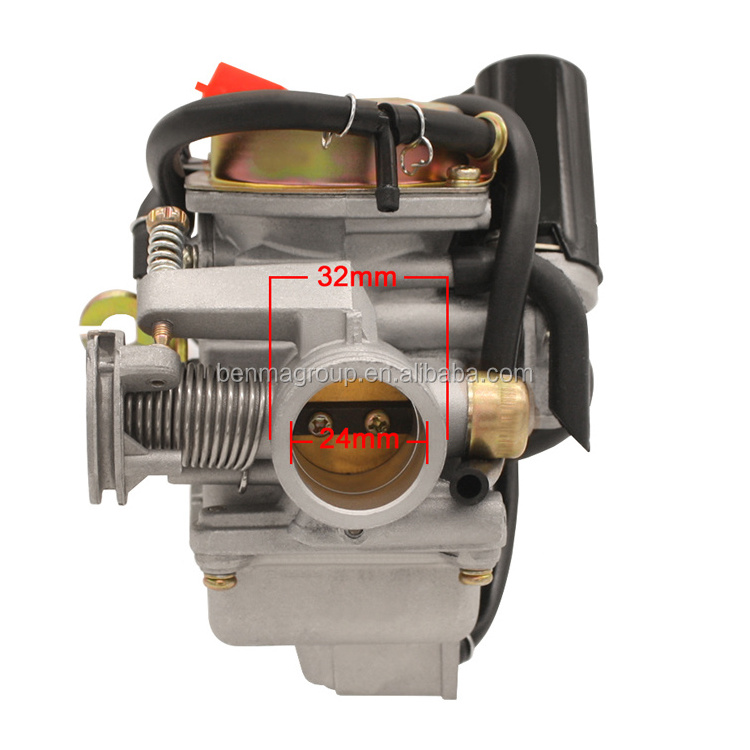 Good Quality Engine Parts GY6 110CC 125CC 150CC Scooter Carb PD24J Motorcycle Carburetor