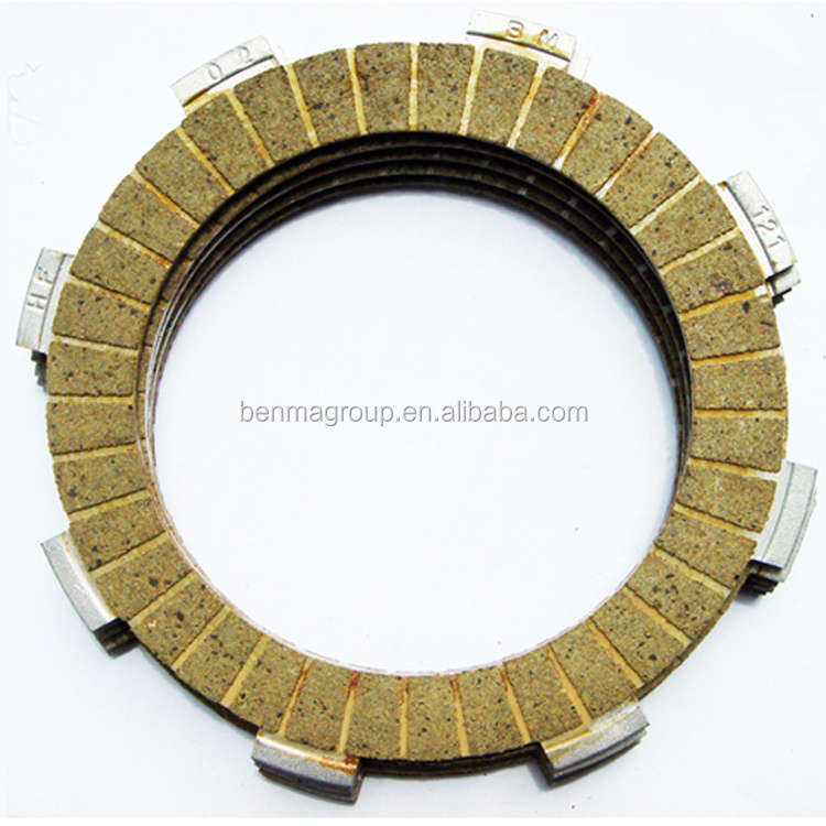 HF paper base CG 200 CG 150 motorcycle clutch friction plate disc cg200 200cc clutch plate disc