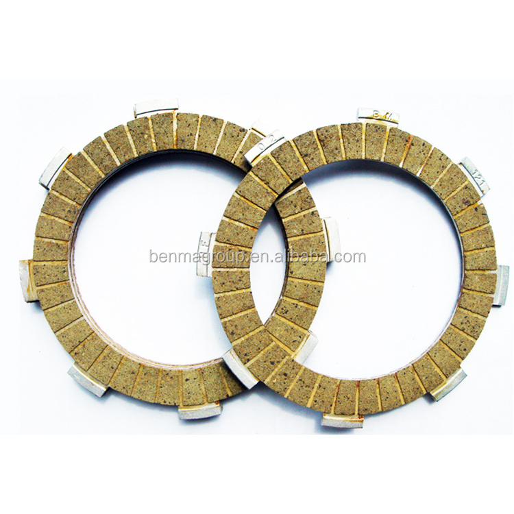 HF paper base CG 200 CG 150 motorcycle clutch friction plate disc cg200 200cc clutch plate disc